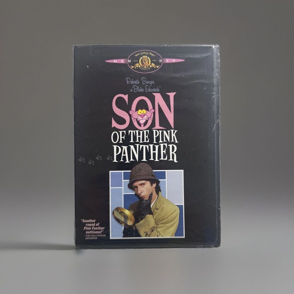 SON OF THE PINK PANTHER DVD MOVIE, ROBERTO BENIGNI, HERBERT LOM New Sealed